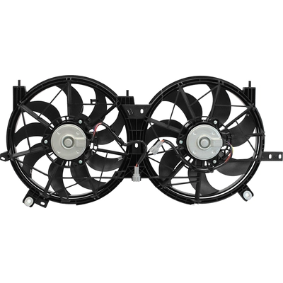 Radiator And Condenser Fan Assembly by AGILITY - 6010460 pa2