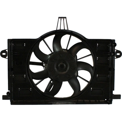 Radiator And Condenser Fan Assembly by AGILITY - 6010461 pa1