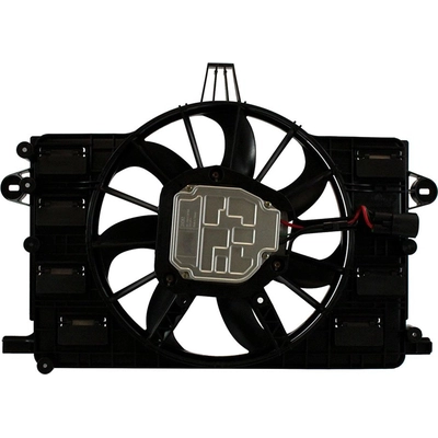 Radiator And Condenser Fan Assembly by AGILITY - 6010461 pa2
