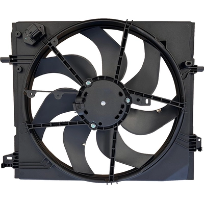 Radiator And Condenser Fan Assembly by AGILITY - 6010479 pa2