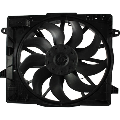 Radiator And Condenser Fan Assembly by AGILITY - 6010492 pa1
