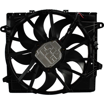 Radiator And Condenser Fan Assembly by AGILITY - 6010492 pa2
