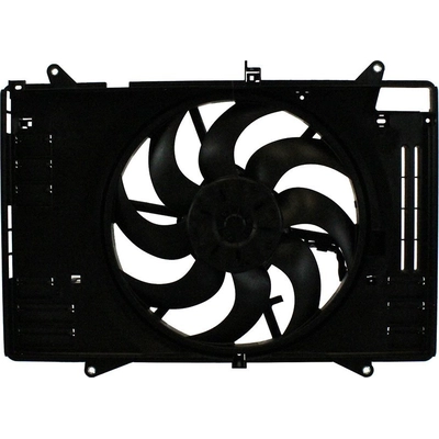 Radiator And Condenser Fan Assembly by AGILITY - 6010493 pa1