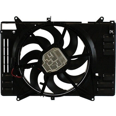 Radiator And Condenser Fan Assembly by AGILITY - 6010493 pa2