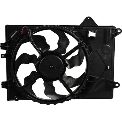 Radiator And Condenser Fan Assembly by AGILITY - 6010499 pa1