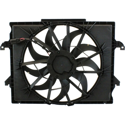 Radiator And Condenser Fan Assembly by AGILITY - 6010545 pa1