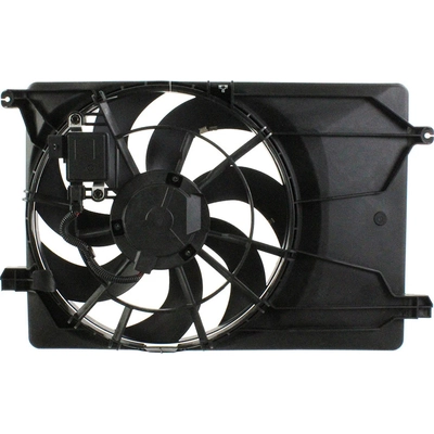 Radiator And Condenser Fan Assembly by AGILITY - 6010547 pa1