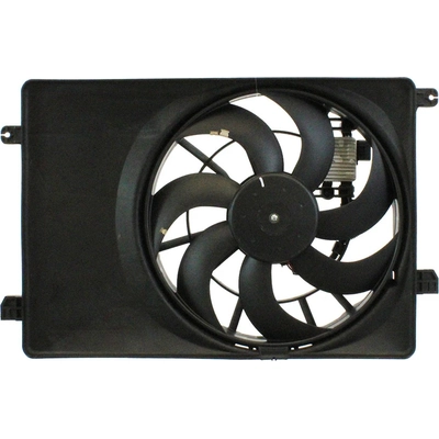 Radiator And Condenser Fan Assembly by AGILITY - 6010547 pa2