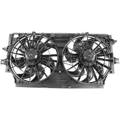 Radiator And Condenser Fan Assembly by AGILITY - 6012106 pa1