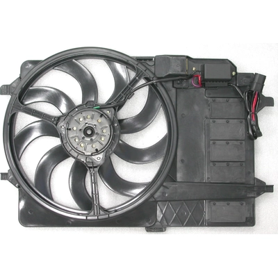 Radiator And Condenser Fan Assembly by AGILITY - 6013107 pa1