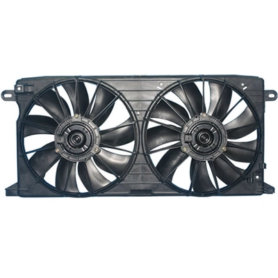 Radiator And Condenser Fan Assembly by AGILITY - 6014101 pa1