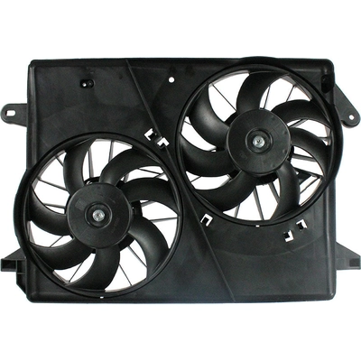 Radiator And Condenser Fan Assembly by AGILITY - 6015103 pa1