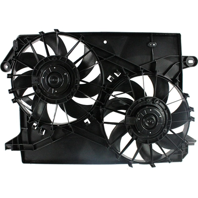 Radiator And Condenser Fan Assembly by AGILITY - 6015103 pa2