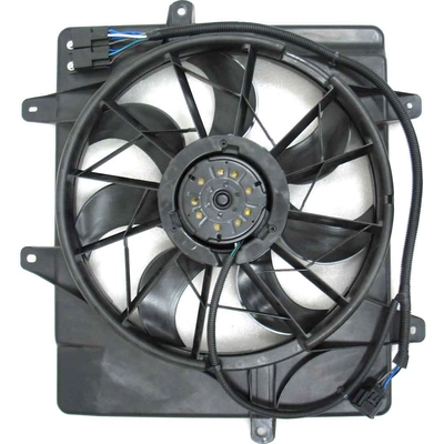 Radiator And Condenser Fan Assembly by AGILITY - 6015107 pa1
