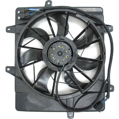 Radiator And Condenser Fan Assembly by AGILITY - 6015107 pa2
