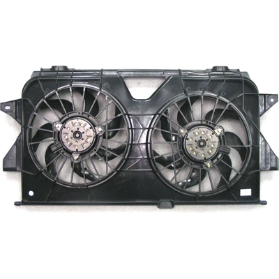 Radiator And Condenser Fan Assembly by AGILITY - 6015108 pa1
