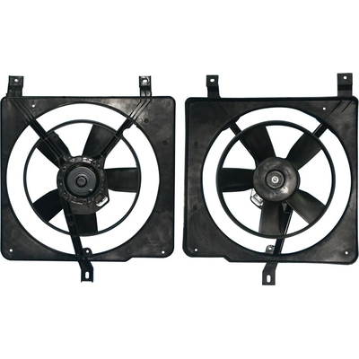 Radiator And Condenser Fan Assembly by AGILITY - 6016103 pa1