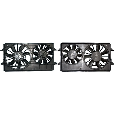 Radiator And Condenser Fan Assembly by AGILITY - 6016125 pa2