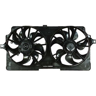 Radiator And Condenser Fan Assembly by AGILITY - 6016128 pa2