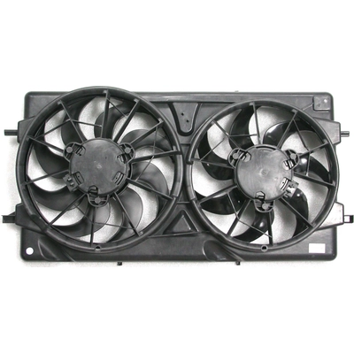 Radiator And Condenser Fan Assembly by AGILITY - 6016135 pa1