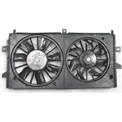 Radiator And Condenser Fan Assembly by AGILITY - 6016145 pa1