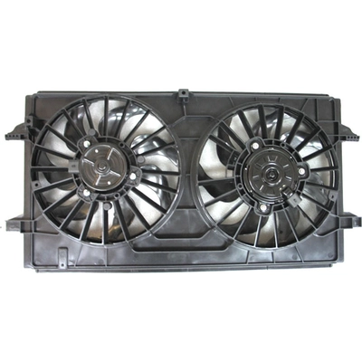 Radiator And Condenser Fan Assembly by AGILITY - 6016146 pa1