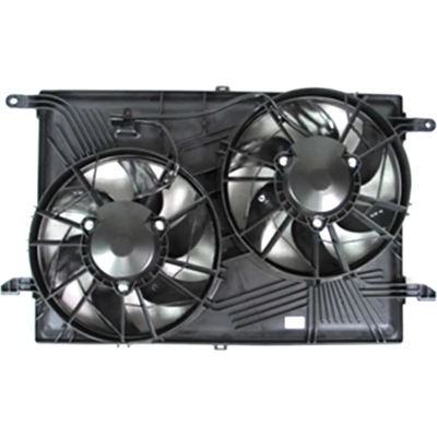 Radiator And Condenser Fan Assembly by AGILITY - 6016152 pa1