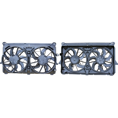Radiator And Condenser Fan Assembly by AGILITY - 6016155 pa1