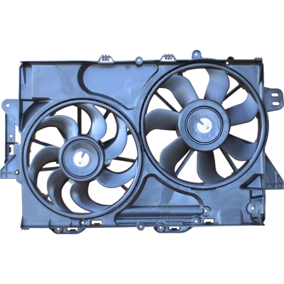 Radiator And Condenser Fan Assembly by AGILITY - 6016158 pa1