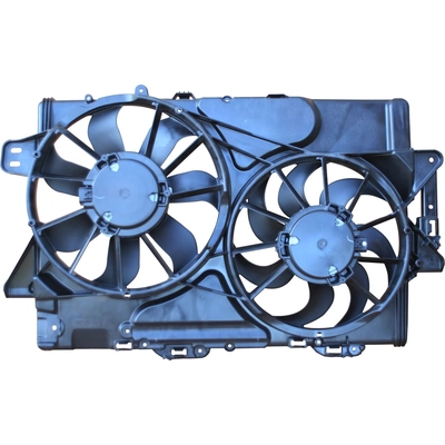 Radiator And Condenser Fan Assembly by AGILITY - 6016158 pa2