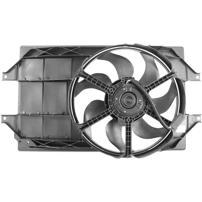 Radiator And Condenser Fan Assembly by AGILITY - 6017113 pa1