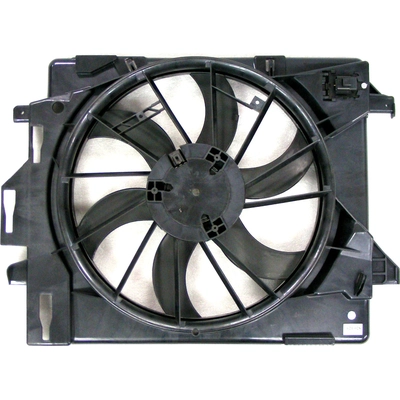 Radiator And Condenser Fan Assembly by AGILITY - 6017127 pa1