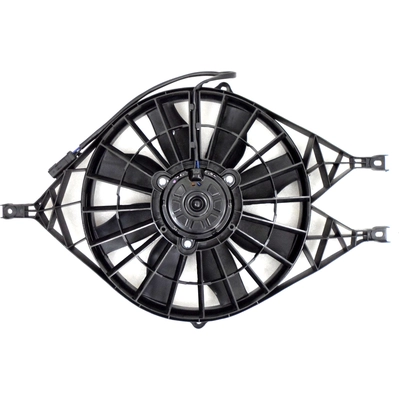 Radiator And Condenser Fan Assembly by AGILITY - 6017130 pa1