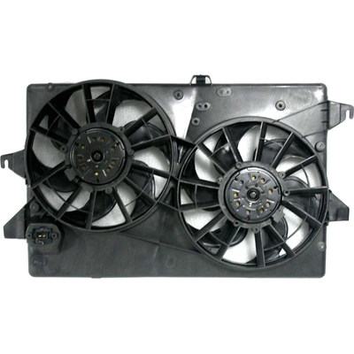 Radiator And Condenser Fan Assembly by AGILITY - 6018111 pa1