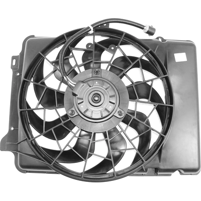 Radiator And Condenser Fan Assembly by AGILITY - 6018115 pa1