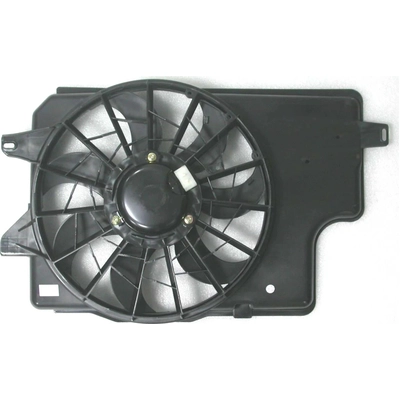 Radiator And Condenser Fan Assembly by AGILITY - 6018116 pa1