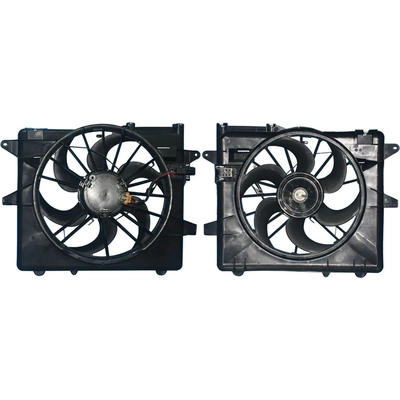 Radiator And Condenser Fan Assembly by AGILITY - 6018119 pa1