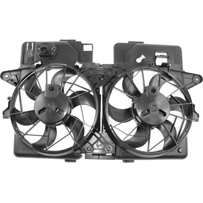 Radiator And Condenser Fan Assembly by AGILITY - 6018126 pa1