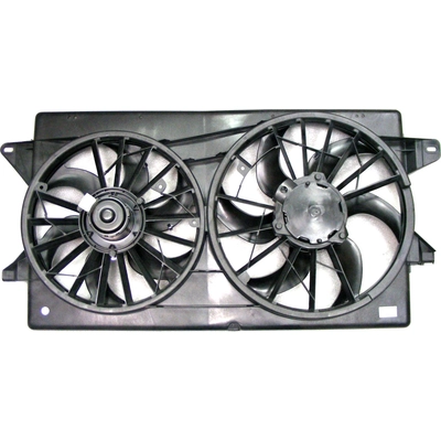 Radiator And Condenser Fan Assembly by AGILITY - 6018135 pa1