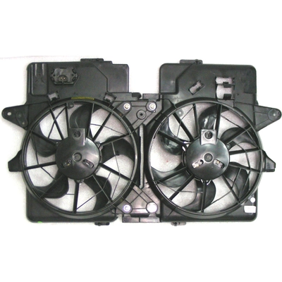Radiator And Condenser Fan Assembly by AGILITY - 6018136 pa1