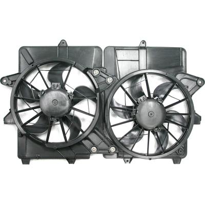 Radiator And Condenser Fan Assembly by AGILITY - 6018137 pa1