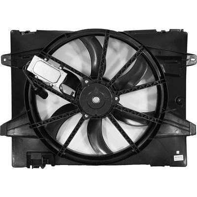 Radiator And Condenser Fan Assembly by AGILITY - 6018140 pa1