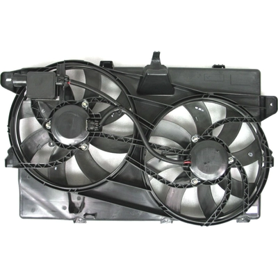 Radiator And Condenser Fan Assembly by AGILITY - 6018151 pa1