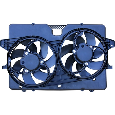 Radiator And Condenser Fan Assembly by AGILITY - 6018154 pa1