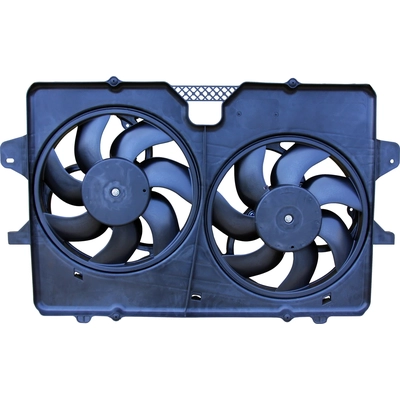 Radiator And Condenser Fan Assembly by AGILITY - 6018154 pa2
