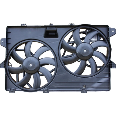 Radiator And Condenser Fan Assembly by AGILITY - 6018155 pa1