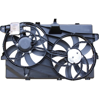 Radiator And Condenser Fan Assembly by AGILITY - 6018155 pa2
