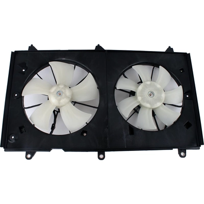 Radiator And Condenser Fan Assembly by AGILITY - 6019116 pa2