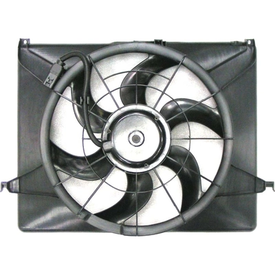 Radiator And Condenser Fan Assembly by AGILITY - 6020120 pa1