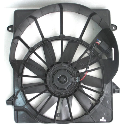 Radiator And Condenser Fan Assembly by AGILITY - 6022114 pa1